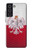S3005 Pologne Football Football Etui Coque Housse pour Samsung Galaxy S21 FE 5G