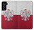 S3005 Pologne Football Football Etui Coque Housse pour Samsung Galaxy S21 FE 5G