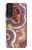 S3034 Texture marbre de couleur Imprimé Etui Coque Housse pour Samsung Galaxy S21 FE 5G