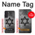 S3107 Judaïsme étoile de David Symbole Etui Coque Housse pour Samsung Galaxy S21 FE 5G