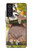 S3138 Peinture mignon bébé Sloth Etui Coque Housse pour Samsung Galaxy S21 FE 5G