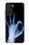 S3239 X-Ray Geste de la main OK Etui Coque Housse pour Samsung Galaxy S21 FE 5G