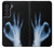 S3239 X-Ray Geste de la main OK Etui Coque Housse pour Samsung Galaxy S21 FE 5G