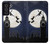 S3249 Peter Pan Pleine Lune Nuit Etui Coque Housse pour Samsung Galaxy S21 FE 5G