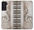 S3390 Note de musique Etui Coque Housse pour Samsung Galaxy S21 FE 5G