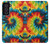 S3459 tie Dye Etui Coque Housse pour Samsung Galaxy S21 FE 5G