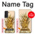 S3490 ananas or Etui Coque Housse pour Samsung Galaxy S21 FE 5G