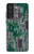 S3519 Electronique Circuit Board graphique Etui Coque Housse pour Samsung Galaxy S21 FE 5G