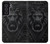 S3619 Lion noir gothique Etui Coque Housse pour Samsung Galaxy S21 FE 5G
