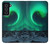 S3667 Aurora Northern Light Etui Coque Housse pour Samsung Galaxy S21 FE 5G