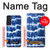 S3671 Tie Dye bleu Etui Coque Housse pour Samsung Galaxy S21 FE 5G