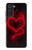 S3682 Cœur du diable Etui Coque Housse pour Samsung Galaxy S21 FE 5G