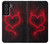 S3682 Cœur du diable Etui Coque Housse pour Samsung Galaxy S21 FE 5G
