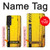 S3714 Avertissement de rayonnement Etui Coque Housse pour Samsung Galaxy S21 FE 5G