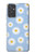 S3681 Motif de fleurs de marguerite Etui Coque Housse pour Samsung Galaxy Quantum 2