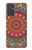 S3694 Modèle d'art hippie Etui Coque Housse pour Samsung Galaxy Quantum 2
