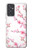 S3707 Fleur de cerisier rose fleur de printemps Etui Coque Housse pour Samsung Galaxy Quantum 2