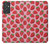 S3719 Modèle de fraise Etui Coque Housse pour Samsung Galaxy Quantum 2