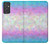 S3747 Polygone de drapeau trans Etui Coque Housse pour Samsung Galaxy Quantum 2