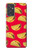 S3755 Tacos mexicains Etui Coque Housse pour Samsung Galaxy Quantum 2