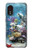 S0227 L'aquarium Etui Coque Housse pour Samsung Galaxy Xcover 5
