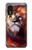 S0691 Peinture Leo Etui Coque Housse pour Samsung Galaxy Xcover 5