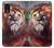 S0691 Peinture Leo Etui Coque Housse pour Samsung Galaxy Xcover 5