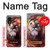 S0691 Peinture Leo Etui Coque Housse pour Samsung Galaxy Xcover 5