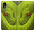 S0785 Serpent vert Etui Coque Housse pour Samsung Galaxy Xcover 5