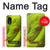S0785 Serpent vert Etui Coque Housse pour Samsung Galaxy Xcover 5