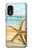 S1117 Étoiles de mer sur la plage Etui Coque Housse pour Samsung Galaxy Xcover 5