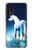 S1130 licorne Cheval Etui Coque Housse pour Samsung Galaxy Xcover 5