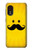S1145 Soleil jaune Mustache Etui Coque Housse pour Samsung Galaxy Xcover 5
