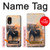 S1292 l'éléphant Etui Coque Housse pour Samsung Galaxy Xcover 5