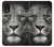 S1352 Lion Visage Etui Coque Housse pour Samsung Galaxy Xcover 5