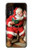 S1417 Père Noël Joyeux Noël Etui Coque Housse pour Samsung Galaxy Xcover 5