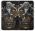 S1685 Crâne Steampunk Etui Coque Housse pour Samsung Galaxy Xcover 5