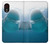 S1801 Béluga Sourire baleine Etui Coque Housse pour Samsung Galaxy Xcover 5