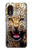S1932 Bleu yeux Léopard Etui Coque Housse pour Samsung Galaxy Xcover 5