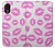 S2214 Bisous Lèvres roses Etui Coque Housse pour Samsung Galaxy Xcover 5