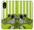 S2323 Crocodile vert drôle d'alligator Etui Coque Housse pour Samsung Galaxy Xcover 5