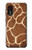 S2326 girafe Peau Etui Coque Housse pour Samsung Galaxy Xcover 5
