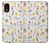 S2354 Motif pastel Fleurs Etui Coque Housse pour Samsung Galaxy Xcover 5