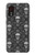 S2371 Crâne Motif monochrome Millésime Etui Coque Housse pour Samsung Galaxy Xcover 5