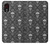 S2371 Crâne Motif monochrome Millésime Etui Coque Housse pour Samsung Galaxy Xcover 5