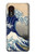 S2389 Hokusai La grande vague de Kanagawa Etui Coque Housse pour Samsung Galaxy Xcover 5