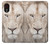 S2399 Lion Visage Etui Coque Housse pour Samsung Galaxy Xcover 5