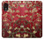 S2414 Rouge Fleur amandier Van Gogh Etui Coque Housse pour Samsung Galaxy Xcover 5
