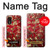 S2414 Rouge Fleur amandier Van Gogh Etui Coque Housse pour Samsung Galaxy Xcover 5