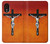 S2421 Jésus-Christ sur la croix Etui Coque Housse pour Samsung Galaxy Xcover 5